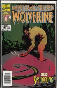 Marvel Comics Presents #142 (1993) Wolverine