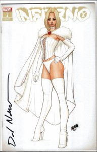 Inferno #2 Nakayama Cover A (2021) Signed Nakayama with COA!