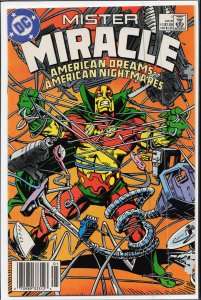 Mister Miracle #1 (1989) Mister Miracle