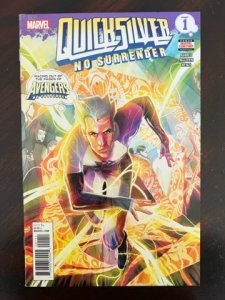 Quicksilver: No Surrender #1 (2018) - NM