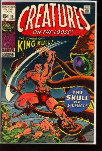 Creatures on the Loose #10 (1971)