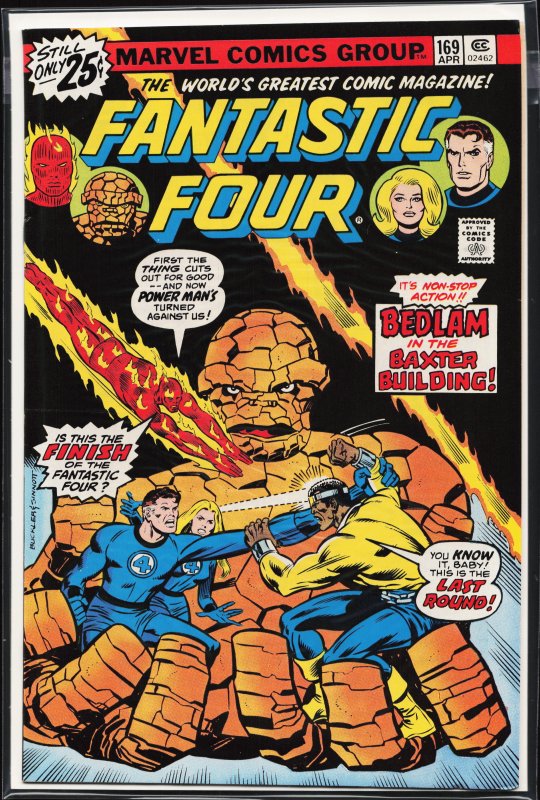 Fantastic Four #169 (1976) Fantastic Four