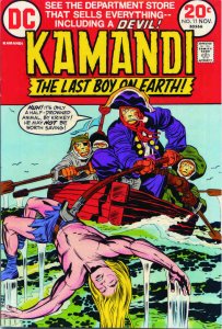 Kamandi, the Last Boy on Earth #11 GD ; DC | low grade comic Jack Kirby 1973