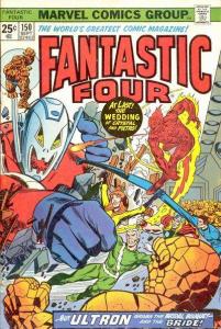 Fantastic Four (1961 series) #150, Fine-