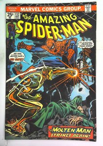 Amazing Spider-Man (1963 series)  #132, Fine+ (Actual scan)