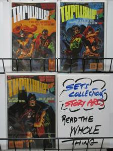 THRILLKILLER: BATGIRL & ROBIN (DC,1997) #1-3 COMPLETE! Chaykin & Brereton VF-NM