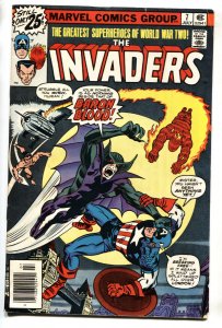 The Invaders #7 1976- Marvel Bronze Age- 1st Union Jack- comic book