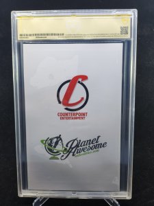 Notti & Nyce 2PC #17 - Signed Marat Mychaels Good & Bad Editions- CBCS 9.6 -2016