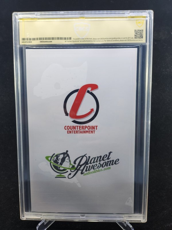 Notti & Nyce 2PC #17 - Signed Marat Mychaels Good & Bad Editions- CBCS 9.6 -2016