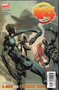 X-Men/Fantastic Four #3 (2005) X-Men
