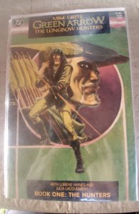 Green Arrow: The Longbow Hunters #1 (1987)