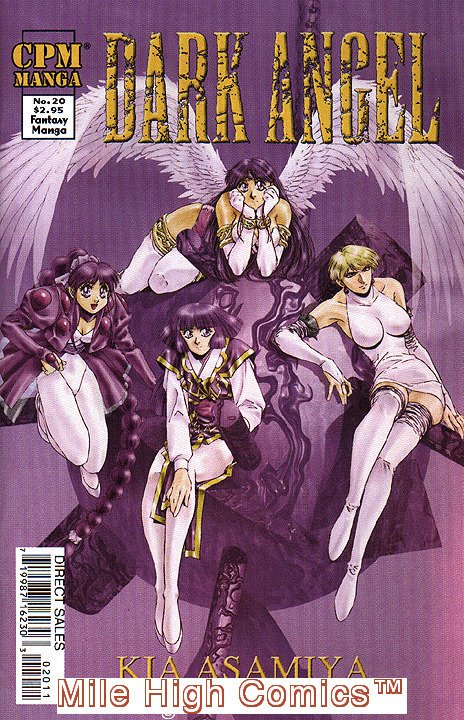 DARK ANGEL (1999 Series)  (KIA ASAMIYA'S) (CPM) #20 Near Mint Comics Book