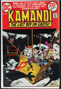Kamandi, the Last Boy on earth #9 (1973) Kamandi