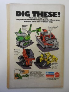 From Beyond the Unknown #18 (1972) VG Cond centerfold detached bottom staple