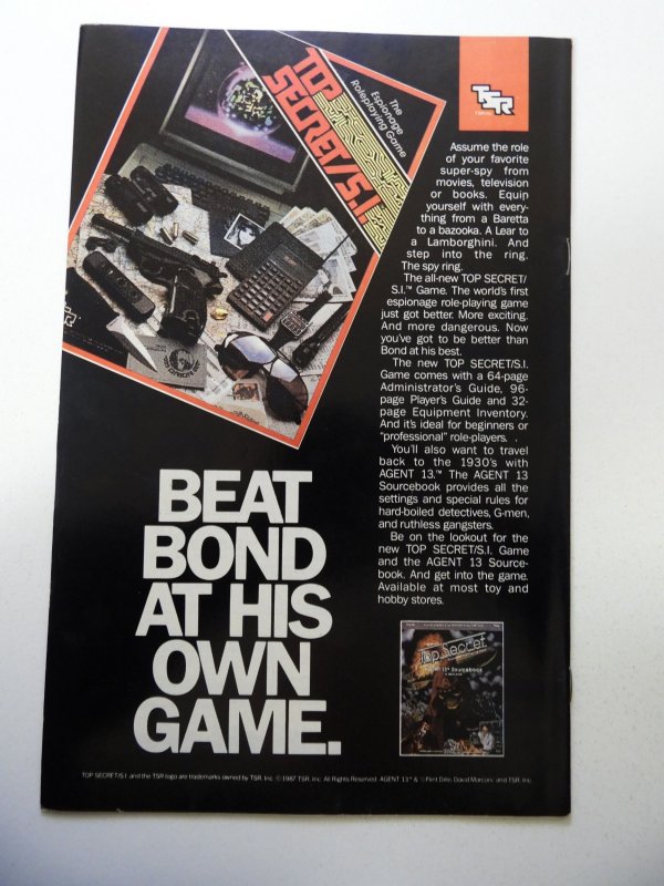 The Uncanny X-Men #229 (1988) VF- Condition