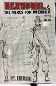 Deadpool & The Mercs For Money #5 Hawthorne Cover (2016)