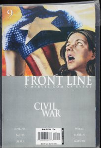 Civil War: Front Line #9 (2007) Captain America
