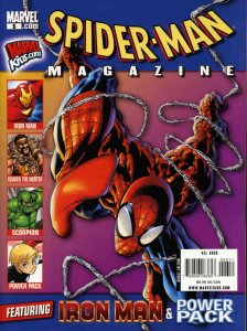 Spider-Man Magazine (2nd Series) #6 VF/NM ; Marvel | Iron Man Power Pack