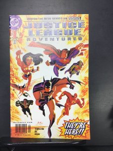 Justice League Adventures #1 Newsstand Edition (2002) nm