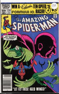 The Amazing Spider-Man #224 (1982) Spider-Man