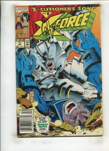 X-FORCE #17 (4.5) SIGNED BY GREG CAPULLO!! 1992