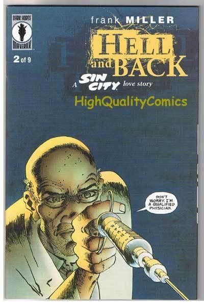 SIN CITY HELL & BACK #2, NM+, Frank Miller, 1999, Dark Horse, more in store