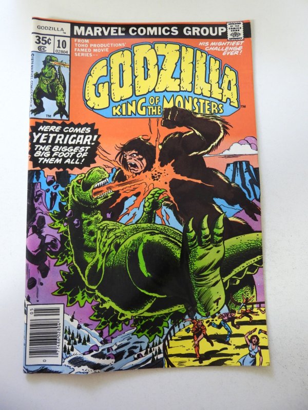 Godzilla #10 (1978) VG+ Condition