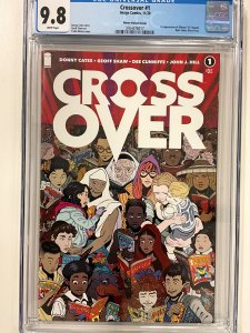 Crossover #1 Cover F (2020) CGC 9.8