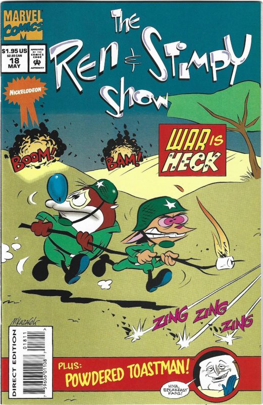 The Ren & Stimpy Show #18 (1994)