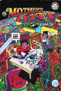 Mother's Oats Comix #1 (1969) Dealer McDope