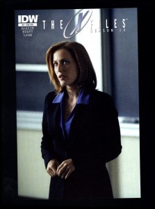 X-Files Season 10 #9 Subscription Photo Variant