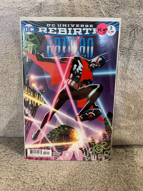 Batman Beyond #3 (2017)