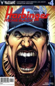 HARBINGER RENEGADES (2016 VALIANT) #4 CVR A ROBERTSON