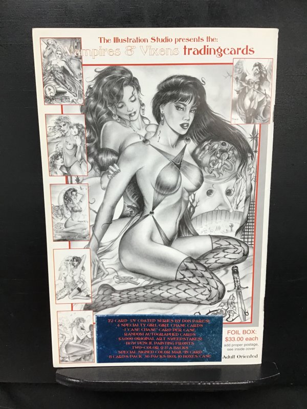 Sisters of Darkness #1 Cover A (1995) must be 18