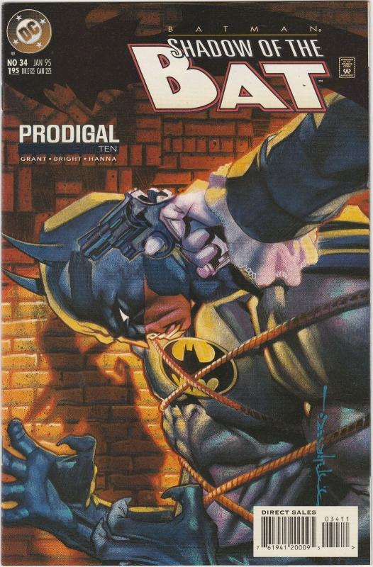 6 Batman: Shadow of the Bat DC Comic Books # 4 20 24 32 34 35 Azrael AH7