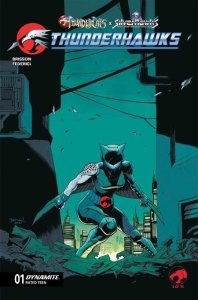 Thundercats X Silverhawks:Thunderhawks (2026) #1 NM Declan Shalvey Cover B
