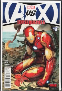 AVX: Consequences #3 (2012) The Avengers