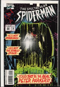 The Spectacular Spider-Man #222 (1995) Spider-Man [Key Issue]