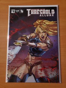 A Threshold Allure #4 Primal Variant Cover