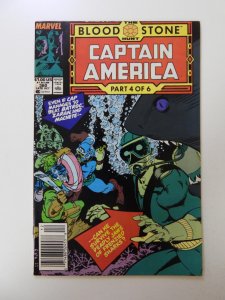 Captain America #360 Newsstand Edition 1st full appearance Crossbones VF