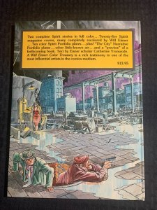1981 WILL EISNER COLOR TREASURY Hardcover Kitchen Sink FN+ 6.5 Spirit Cover