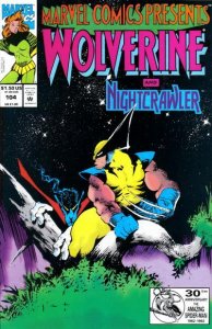 Marvel Comics Presents (1988 series)  #104, NM (Stock photo)