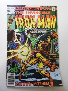 Iron Man #112 (1978) FN Condition!