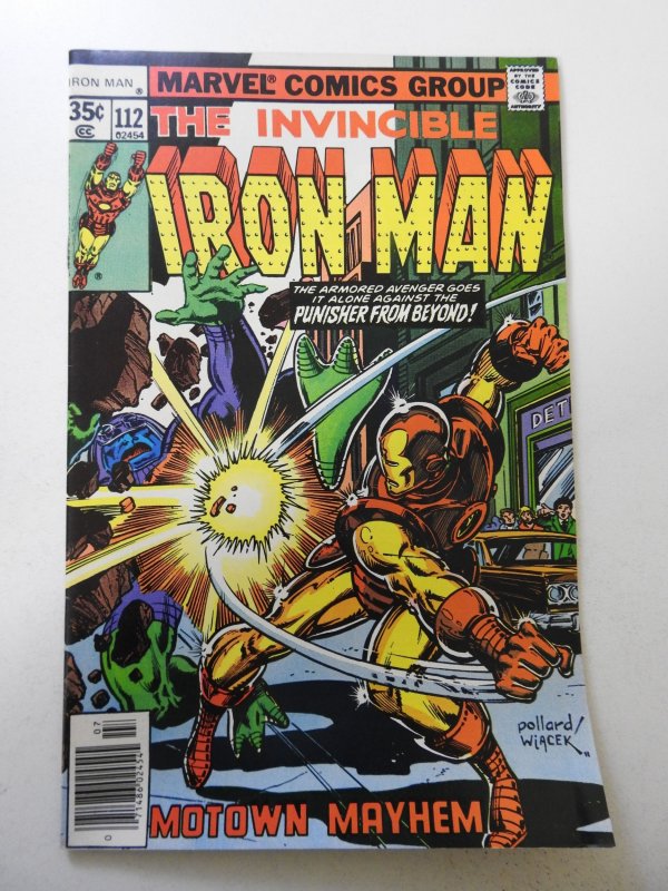 Iron Man #112 (1978) FN Condition!