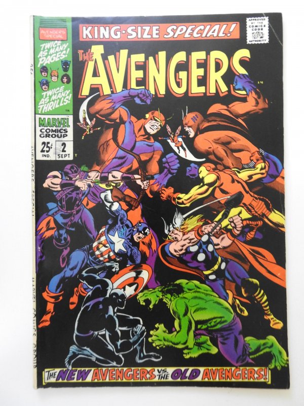 Avengers Annual #2 FN Condition!