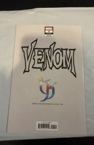 Venom #3 Dell'Otto Virgin Cover (2022)
