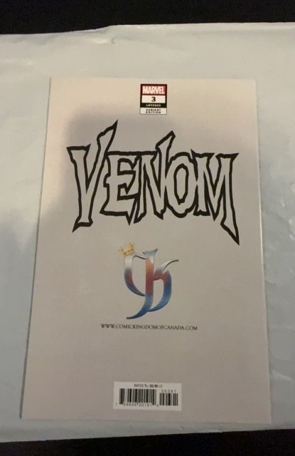 Venom #3 Dell'Otto Virgin Cover (2022)