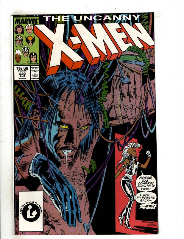 The Uncanny X-Men #220 (1987) OF28