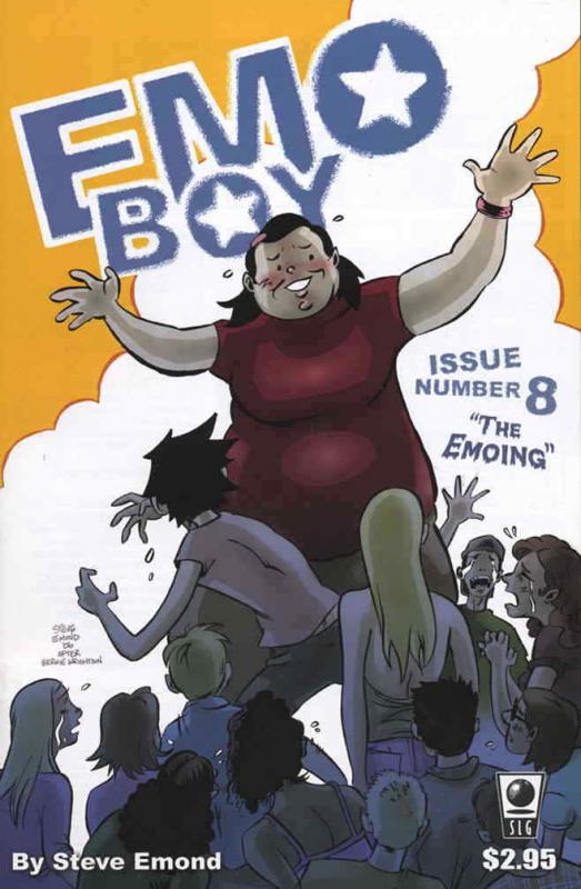 Emo Boy #8 FN; Slave Labor | save on shipping - details inside