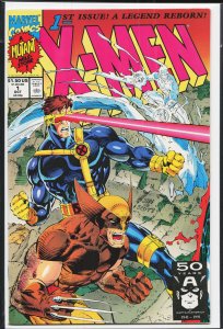 X-Men #1 Wolverine and Cyclops Cover (1991) X-Men [Key Issue]